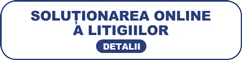Soluționarea Online a Litigiilor
